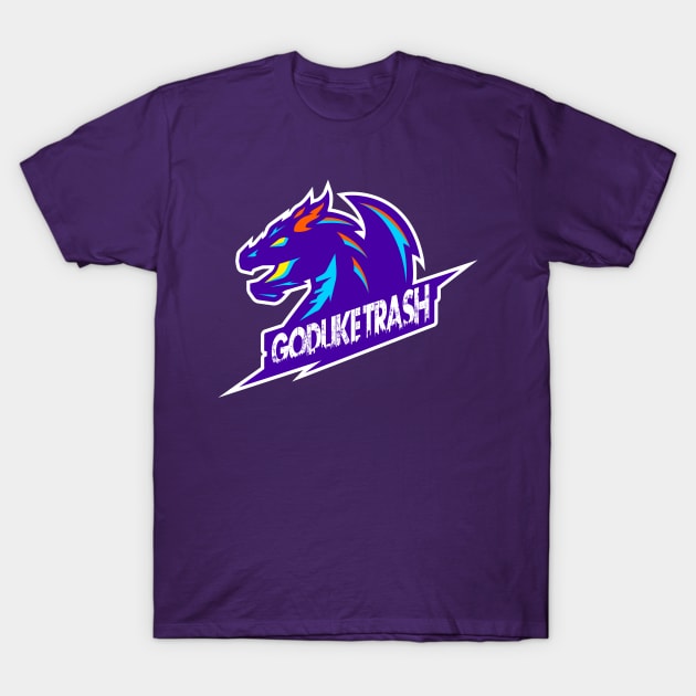 SUPPORT MY LOGO AND DESIGN ;) T-Shirt by GodlikeTrash